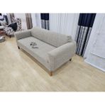 Rişte Home Kaliteli Yarı Kaplama 3lu 1 Adet Ağaç Desen Koltuk, Kanepe,çekyatÖrtüsü,likrali,lastikli, - Taş - 180 x 220 cm