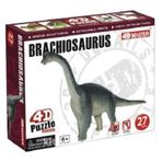 Risus Hayvan Anatomisi Brachiosaurus Puzzle