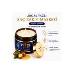 Rita Cosmeticlab Argan Yağlı Saç Bakım Maskesi 250 ml