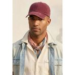 Ritagarcia Erkek Unisex Eskitme Kanvas Beyzbol Şapkası - Ayarlanabilir Pamuklu Vintage Cap - Standart - Bordo
