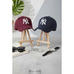 Ritagarcia Unisex 2'li Avantaj Paketi Nakışlı Beyzbol Şapka Seti - Ayarlanabilir Cap - Bordo - Füme - Standart