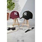 Ritagarcia Unisex 2'li Avantaj Paketi Nakışlı Beyzbol Şapka Seti - Ayarlanabilir Cap - Standart - Bordo - Siyah
