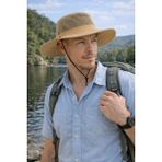 Ritagarcia Unisex Safari Şapka - Fileli Güneş Koruyucu Outdoor Avcı Balıkçı Şapkası - Standart - Vizon