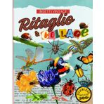 Ritaglio & Collage Insetti Vintage: Più di 300 ritagli di insetti ad acquerello e realistici per progetti creativi senza limiti, include il download delle illustrazioni.