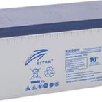 Ritar Jel Akü Dg12-200 (12V200ah) Deep Cycle