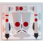 Riti Design - Zero - A6m Zero Savaş Uçağı 3D Model Kit Kartı Maketi