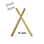 Ritim Çubuğu 16 Çift ( 32 Adet ) Pürüzsüz 24 cm 14 mm