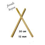 Ritim Çubuğu 16 Çift 32 Adet Pürüzsüz 30 Cm 12 Mm