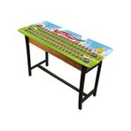 Ritmik Sayma Gizil Sıra Örtüsü