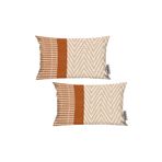 RİTMOHOME Etnik 2'li 35x50 Kırlent Kılıfı RHP3581