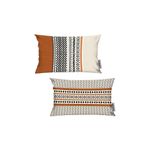 RİTMOHOME Iskandinav 2'li 35x50 Kırlent Kılıfı RHP3569