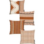 RİTMOHOME Iskandinav 4'lü 50x50 Kırlent Kılıfı RHP5004