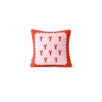 RİTMOHOME Marin, Deniz, Yaz, Tekne, Yat, Biyeli, Modern, İstakoz, 50x50 Çift Taraflı Dekoratif Kırlent Kılıfı