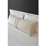 RİTMOHOME Püsküllü Bohem Iskandinav Uzun 40x100 Kırlent Yastık (içi Dolgulu)