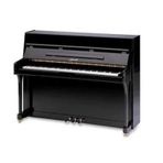 Ritmüller UP110R Parlak Siyah Akustik Duvar Piyanosu