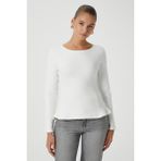 Ritnice Kadın Runa Premium Ekru Peplum Bluz