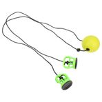 RiToEasysports Boxing Speed ​​Egzersiz Topu Taşınabilir Box-Reflexball Saklama Çantası ile Gym Home Office Punching Ball için