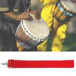 RiToEasysports El tamburu omuz askısı Afrika Djembe omuz askısı kayış Snare-davul kayışı sahne performansı için