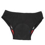 RiToEasysports Erkekler Bisiklet İç Çamaşırı, Üçgen İç Çamaşırı Bisiklet Şort İç Çamaşırı Hızlı Kuru Bisiklet Şort İç Çamaşırı Bisiklet Için Kalınlaşmış Silikon Pedli Bisiklet Külotları (2XL)