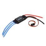 RiToEasysports RC Fırçasız ESC, 30A 5V 2A BCE Çıkışı RC Elektronik Hız Kontrol Cihazı RC Aksesuarı Uçak Modeli Accesörleri