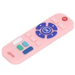 RiToEasysports Silikon Yürümeye Başlayan Diş Çıkarma Oyuncakları, TV Uzaktan Kumanda Şekli Bebek El Dişlikleri Bebek Çiğneme Oyuncakları Yeni Yürümeye Başlayan Çocuklar Için Erken Eğitici