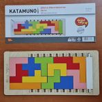 Ritoys Zeka Geliştirici Akıl Oyunu - Doğaltoys Ince Katamuno - 1 Adet - Renkli