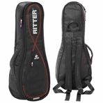 Ritter RGP2-U-BRD Black-Red Akustik Gitar Kılıfı