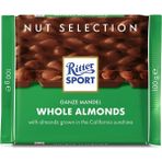 Ritter Sport 100 gr Bütün Bademli Sütlü Çikolata