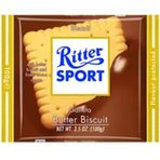 Ritter Sport 100 gr Çikolatalı Bisküvi