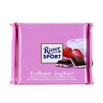 Ritter Sport 100 gr Çilek-Yoğurt Dolgulu Çikolata