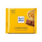 Ritter Sport 100 gr Mısır Gevrekli Sütlü Çikolata