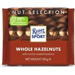 Ritter Sport Tane Fındıklı Sütlü Çikolata 100 gr