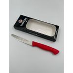 Ritter Tırtıklı Mutfak Bıçağı, 10 Farklı Renk Seçeneği, Doğrama ve Servis Için (Kırmı