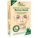 Rituel De Beaute 6'lı Siyah Nokta Ve Kir Temizleyici Burun Bandı