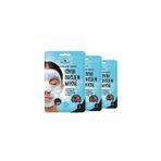 Rituel De Beaute Siyah Oksijen Maske 3'lü Derinlemesine Temizleyici Yüz Maskesi, SO3