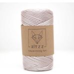 Ritzz Floş Makrome İpi / 2 MM / Açık Pudra