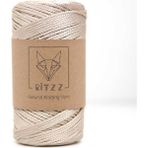 Ritzz Floş Makrome İpi / 2 MM / Bej