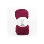 Ritzz İnce Koton Makrome İpi // 1,5MM // 026 // Bordo