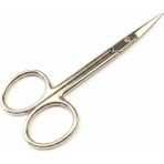 Ritzz Kıvrık Uçlu Nakış Makası Gold (10 Cm)