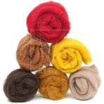 Ritzz Mini Yün Keçe Seti / 6 Renk / M01