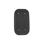 Ritzz Suni Deri Çanta Tabanı 25 x 15 CM - Siyah