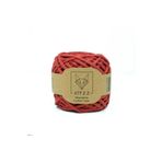 Ritzz Taranabilir Pamuk Makrome İpi 3mm Chili Red - 100 Gram