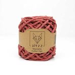 Ritzz Taranabilir Pamuk Makrome İpi 3mm Kiremit - 100 Gram