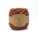 Ritzz Taranabilir Pamuk Makrome İpi 3mm Tarçın - 100 Gram