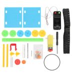 Riuulity Oyuncak Alet Kutusu Oyuncaklar Sınıf Eğitimi El Sanatları Erken Çocukluk Eğitimi Materyalleri Diy Elektrikli Konveyör Modeli Ahşap Montessori Oyuncakları Yeni Yürümeye