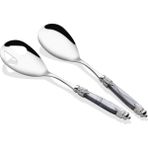 Rivadossi Arianna Chrome Gri Salata Servis Seti
