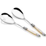Rivadossi Arianna Chrome Kemik Salata Servis Seti