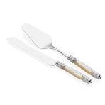 Rivadossi Arianna Chrome Krem Pasta Servis Seti
