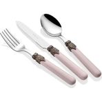 Rivadossi Classic Pembe 24 Parça Çatal Bıçak Seti