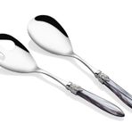 Rivadossi Laura Chrome Gri Salata Servis Seti